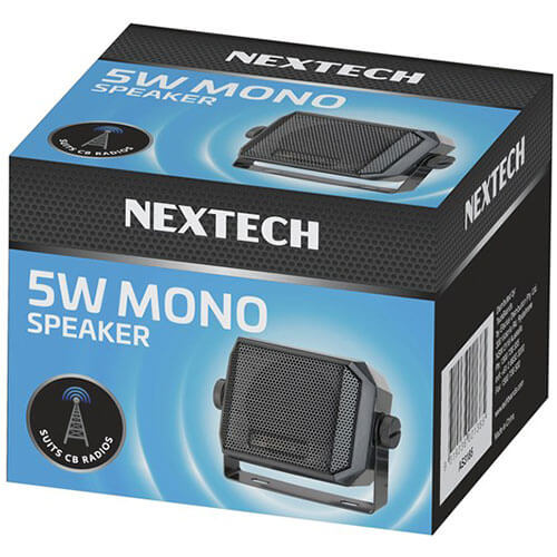 Mini Communication Mono Speaker w/ w/ 3.5mm Plug (80x80x55)