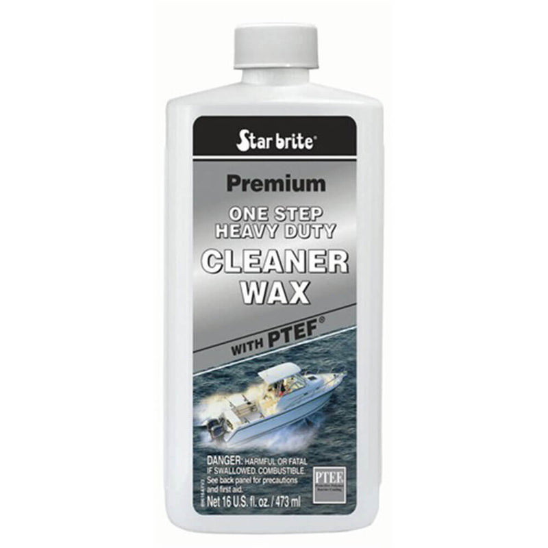 Starbrite Premium Cleaner/Wax (473ml)