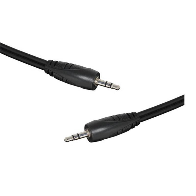 Audio Lead 3.5mm Stereo Plug to Plug