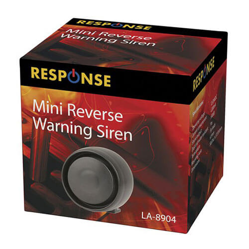 Reverse Warning Mini Pulse Siren (12-24V)