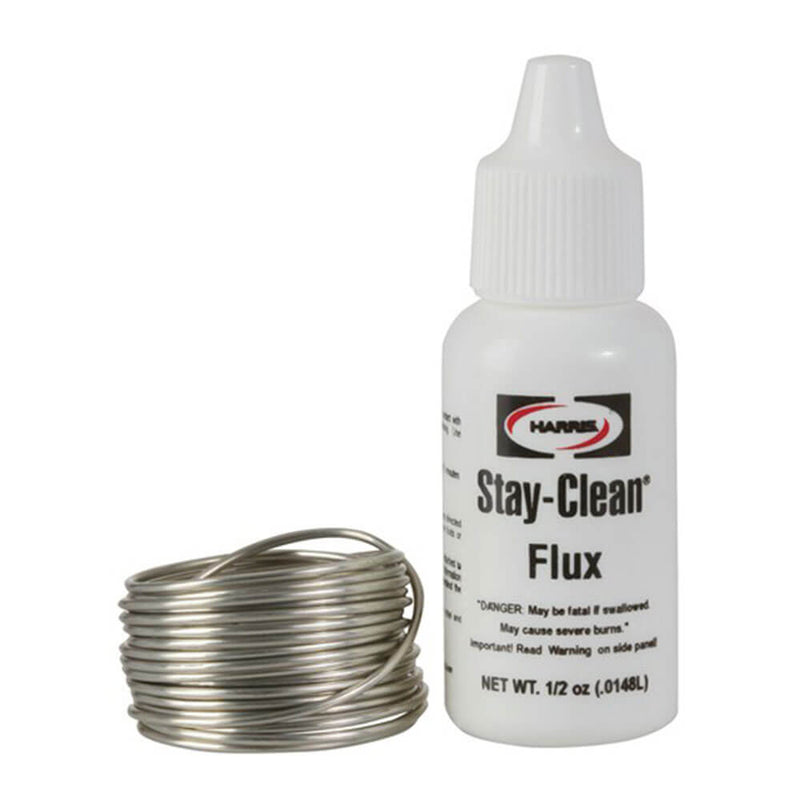 Stay Brite Silver Solder Kit Wire and Flux