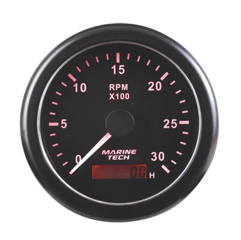 Tachometer (0-3000 RPM Black)