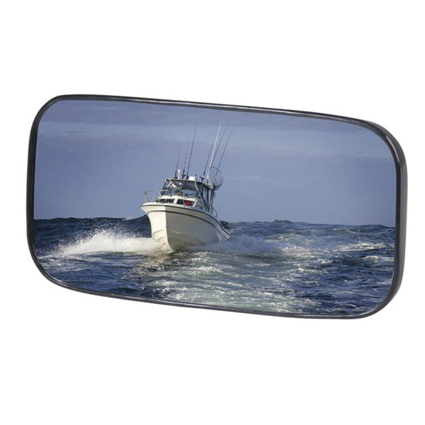 Suction Mount Boat Mirror (200x100mm)