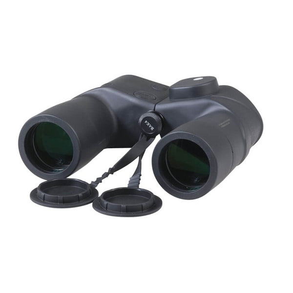 Waterproof Binocular w/ Compass ( 7x50 Black)