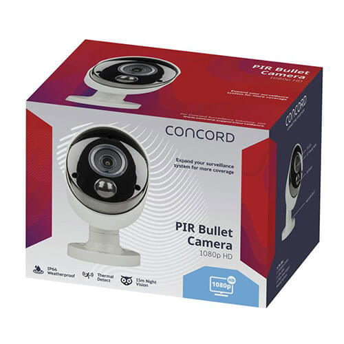 AHD Analog HD 1080p PIR Surveillance Bullet Camera