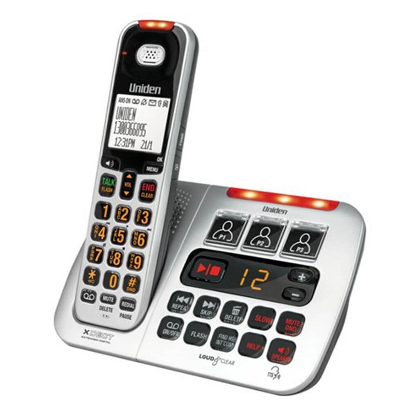 Uniden Cordless Phone for Hearing Impaired (Au SSE45)