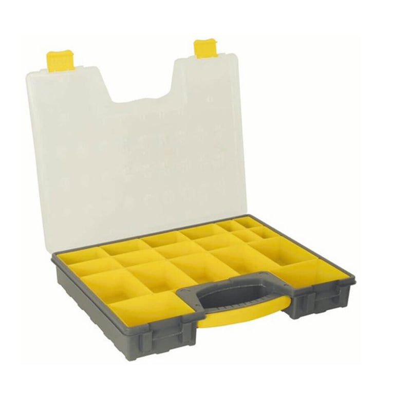 19 Compartment Storage Box (Reversible/Handle)
