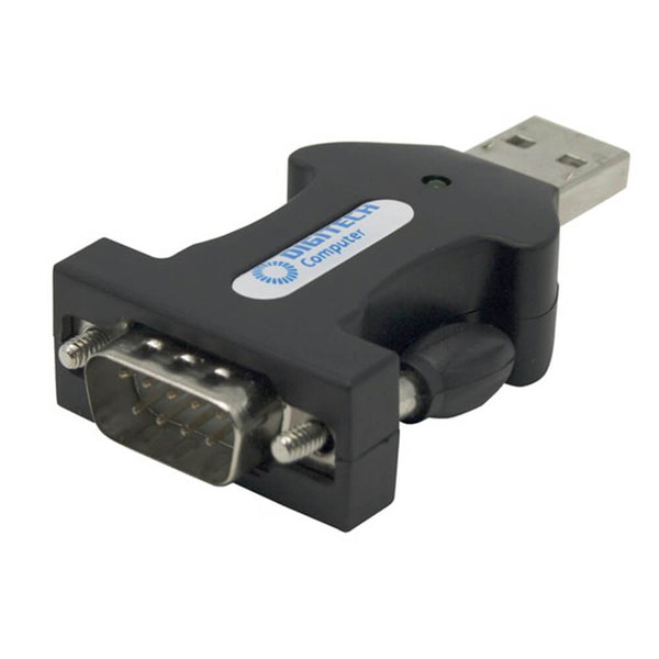 Serial RS-232 DB9M to USB Adaptor Converter