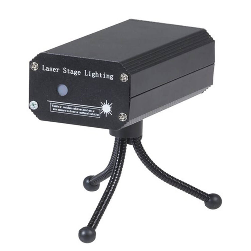 Mini Stage Laser Light (Red and Green)