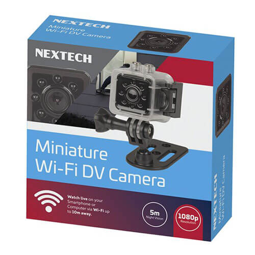 Mini 1080p Digital Video Camera with WiFi