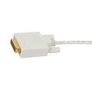 Mini Display Port to DVI Adapter Video Cable (1.8m)