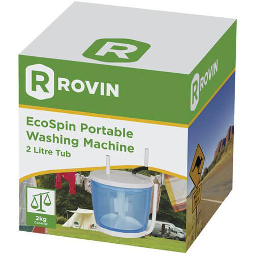 Ecospin 2L Portable Washing Machine