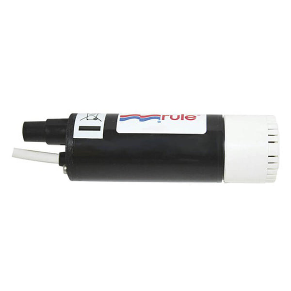 Rule Il200 12V Black Inline Pump 12L Per Minute