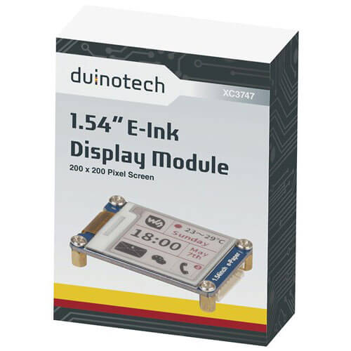 Duinotech 1.54 Inches 3 Color Display Module