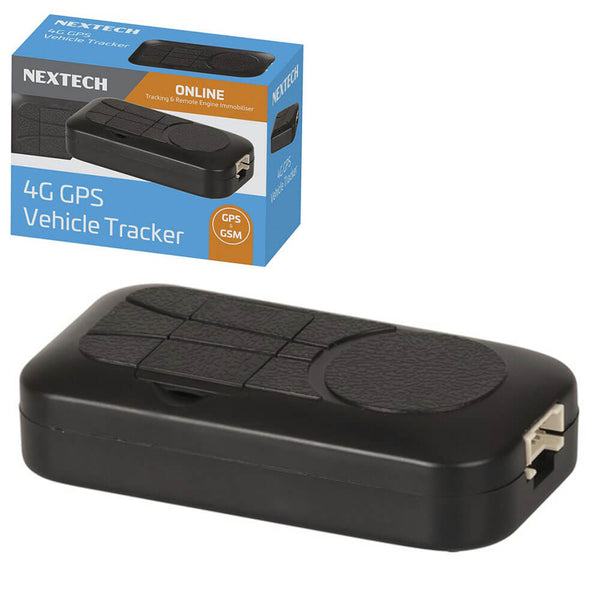 12/24V 4G GPS Vehicle Tracker with App