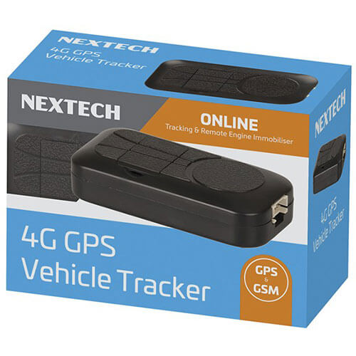 12/24V 4G GPS Vehicle Tracker with App