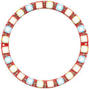 Duinotech 24x RGB LED Circular Module Board