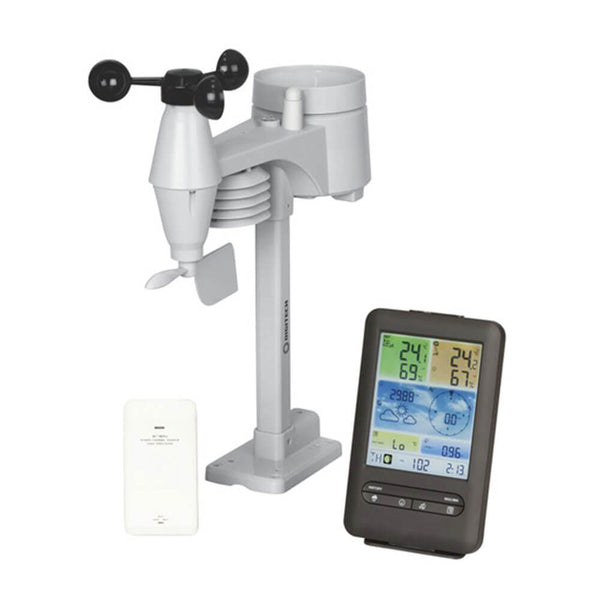 Wireless Digital Weather Station with LCD Display and Wi-Fi