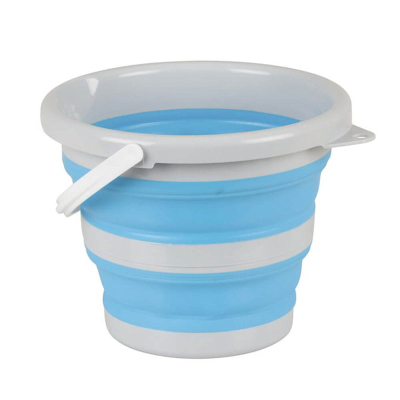 Blue Pop Up Bucket 5L