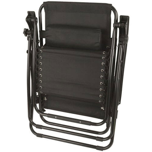 Flat Fold Layback Lounger Chair