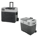 Portable Fridge DC/AC with Handle and Wheels