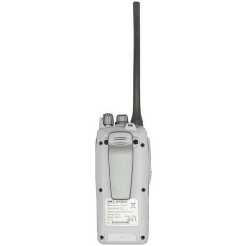 GME Handheld VHF Marine Transceiver Radio Flash/Float GX800W