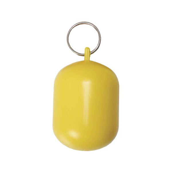 Yellow Floating Float Style Keyring