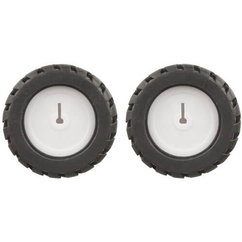 Duinotech Micro Wheel Tyres (Pair)