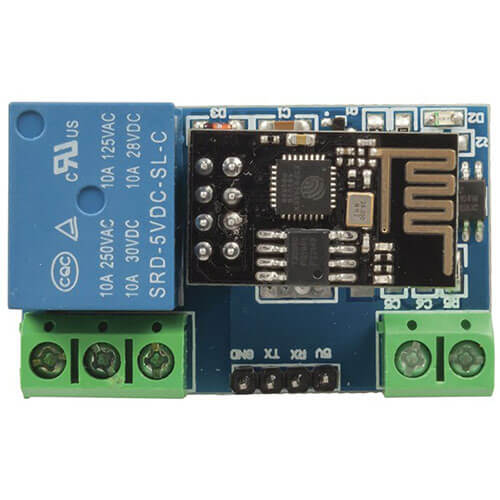 Wi-Fi Relay Kit with ESP Wi-Fi Module