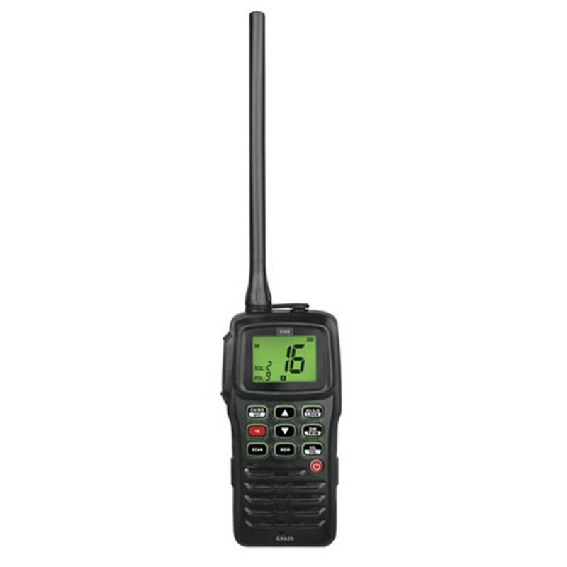 GME Handheld VHF Marine Transceiver Radio GX625
