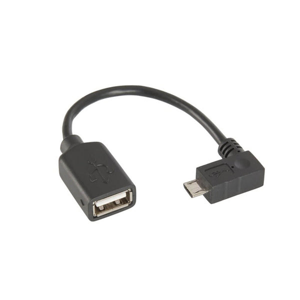 USB Type-A Socket to Micro Type-B Plug Cable 150mm