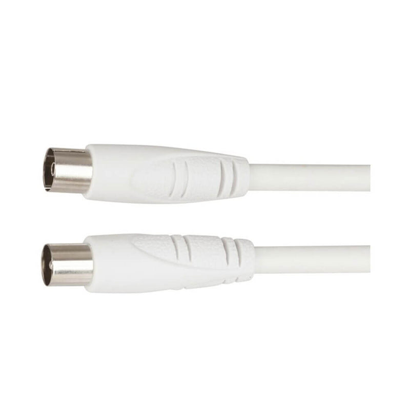 TV Coaxial Cable White 1.5m
