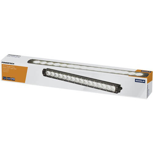 Powertech Single Row Solid LED Light Bar (21.5")