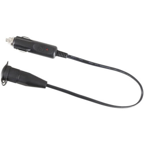Cigarette Lighter Plug to Merit Socket Adaptor Cable 300mm