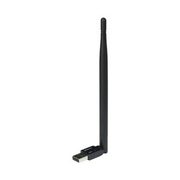 Digital or Network Video Recorder with USB Wi-Fi Dongle