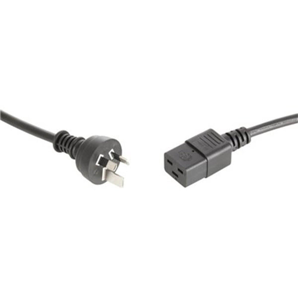 IEC C19 Mains Power Cable (1.8m)