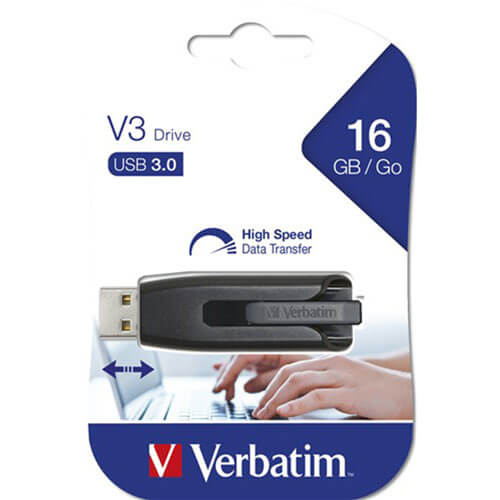 Verbatim USB 3.0 Flash Drive 16GB