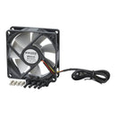 Duratech Silent Hydrodynamic Bearing Case Fan 12VDC