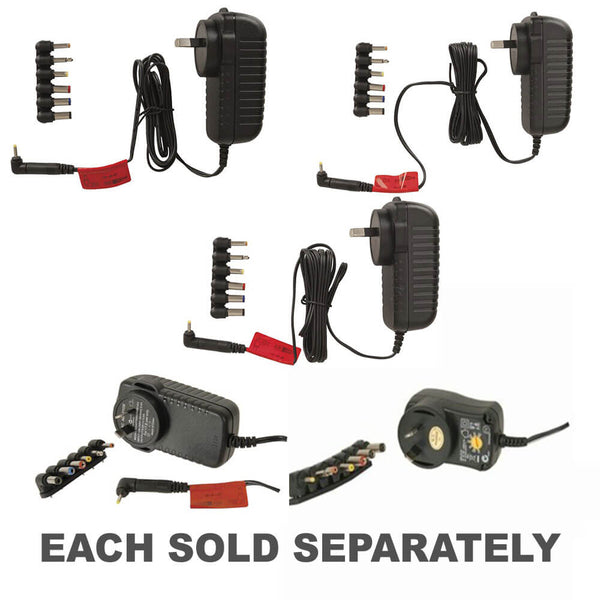 Power Adaptor (7 Plugs)