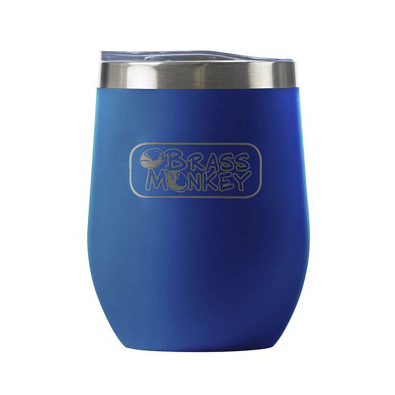 Brass Monkey Stainless Steel Cup with Lid (350mL)