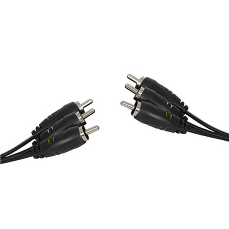 3 RCA Plugs to Plugs Audio Visual Connecting Cable