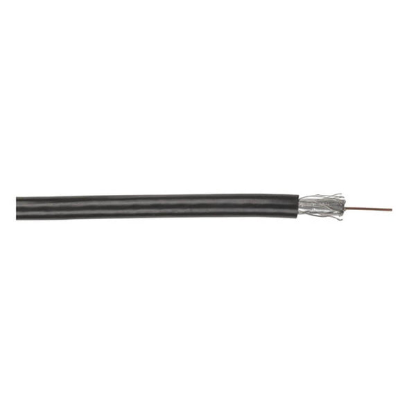Standard RG59 Coaxial Cable Black (100m)