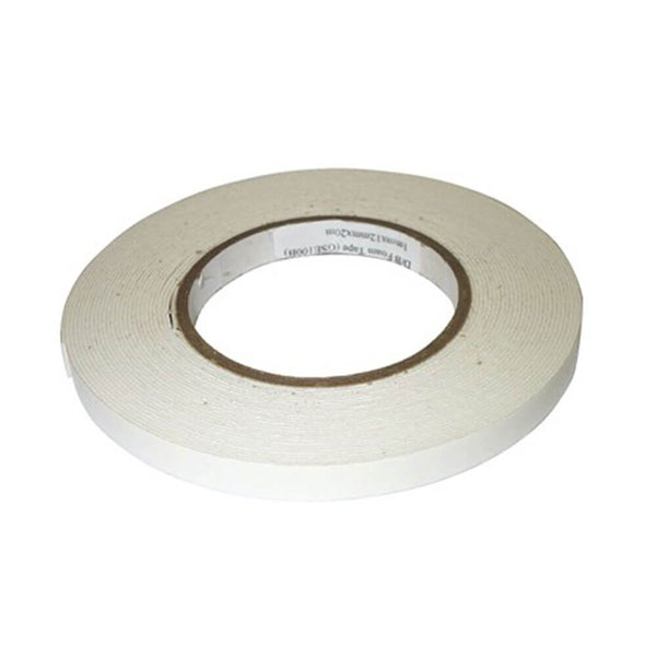 Foam Backed Double-Sided Mounting Tape (10m)