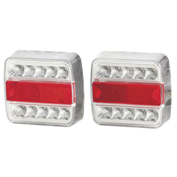 Stop Tail Turn LED Trailer Light (12V)