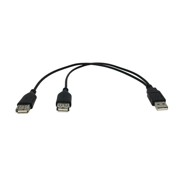 Dual Charge USB Cable 30cm