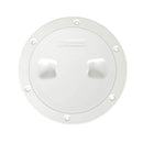Deck Plate or Inspection Cover (White)