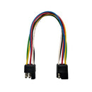 Wired Plug & Socket with Bullet Type Connectors