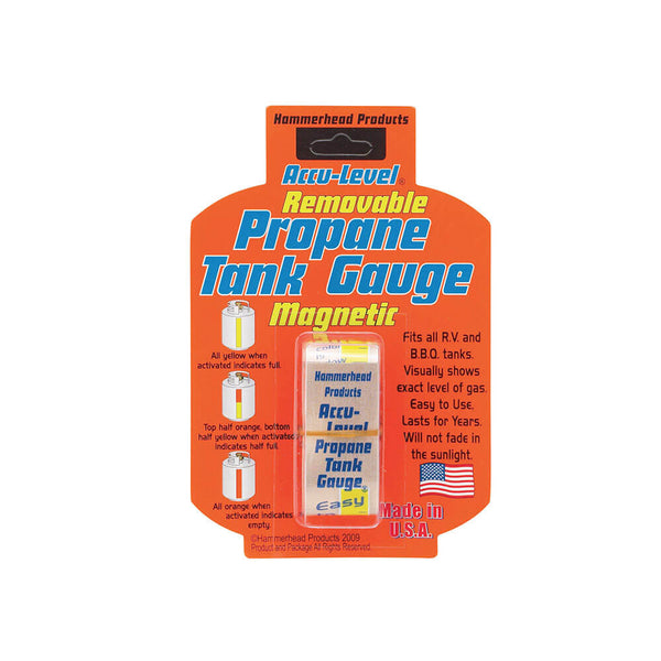 Accu-Level Removable Propane Gas Tank Gauge