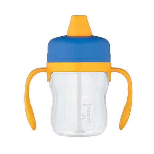 235mL Foogo Soft Spout Tritan Sippy Cup w/Handles