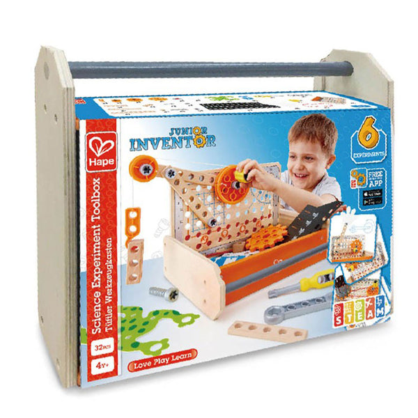 Science Experiment Toolbox Playset
